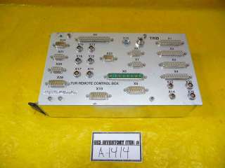 ASML Nikon Loader TUR Remote Control Box 4022.470.0892  