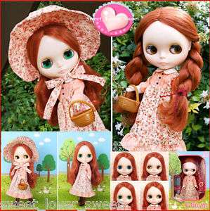 TAKARA CWC Shop Limited Neo Blythe Doll Prairie Posie  