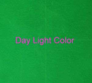 Light Green gloss PVC retro REFLECTIVE sheet 18X18  