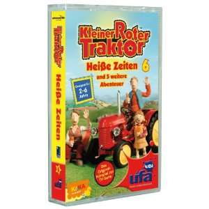 Kleiner Roter Traktor 6,AudioHeiße Zeiten und 5 [Musikkassette 