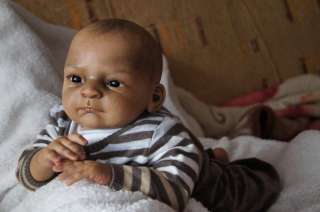 Ethnik / AA / Biracial baby boy   Gudrun Legler  