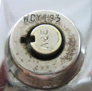 Wurlitzer WCX Wallbox/Cashbox ACE Key 5207, 5250, 5220  
