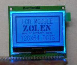 New 128x64 12864 Graphic LCD Display module ST7565P st 565p  
