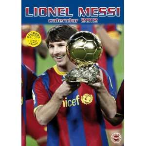 Lionel Messi Kalender 2012, Fussball,Fußball, Spieler, Tor, Grösse 