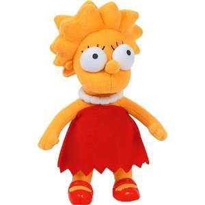The Simpsons Plüschfigur Lisa Simpson 32 cm   Plüsch Figur Puppe 