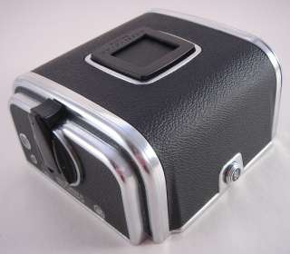 645 120 chrome film back with a matching insert and a dark slide plus 