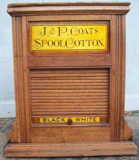 Coats Spool Cabinet Four sided revolving cabinet  