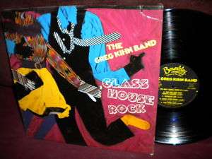 The Greg Kihn Band Glass House Rock LP  