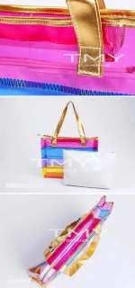 2012 Summer Must Have Colorful Transparent Jelly Shoulder Bag handbag 