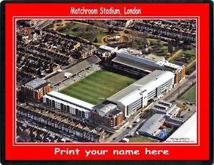 Matchroom Stadium, Leyton Orient Personalised Mousemat  