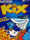 NESTLE & GM France Cereal 1999 KIX Ca Cest Croustillant Shark 