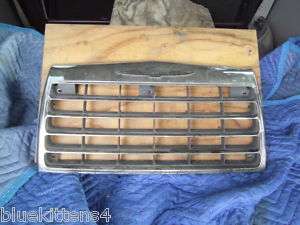 1984 FORD THUNDERBIRD T BIRD GRILL FRONT OEM USED  
