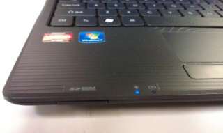 Gateway NV50A02U Laptop 2.1GHz AMD Triple Core/4GB RAM/500GB/LED 