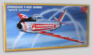 pm model kit 208 canadair f 86e sabre 1 72 scale of the single seat 