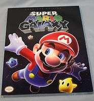 Nintendo Wii SUPER MARIO GALAXY PREMIERE EDITION Strategy Guide 