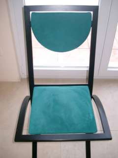 KFF Design Stühle   Modell SINUS   in blau, grün, rot + gelb in 