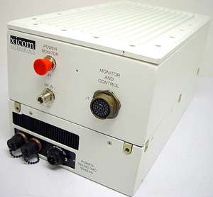 Xicom Technology 305 0153 010 Power Monitor Control RF Network  