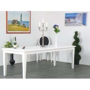 Esstisch ausziehbar 90x180/235 cm weiß Esszimmer Tisch  