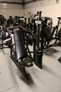 Body Masters shoulder press w/ 250lb weight stack  
