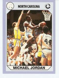 1990 Michael Jordan North Carolina Tar Heels card #3  
