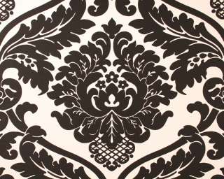 Barock Retro Tapete schwarz und weiß 5292 82 Ornamente  