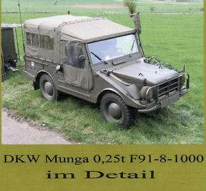 DKW Munga im Detail  49 Fotos   