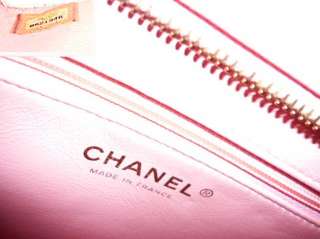 AUTHENTIC CHANEL PINK QUILTED CAVIAR LEATHER MEDALLION TOTE BAG PURSE 