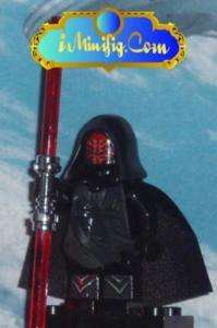 LEGO Custom Star Wars esp 1  Darth Maul  