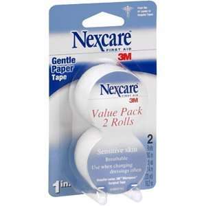  Nexcare First Aid Tpe Paper Size 1X10 YD Health 