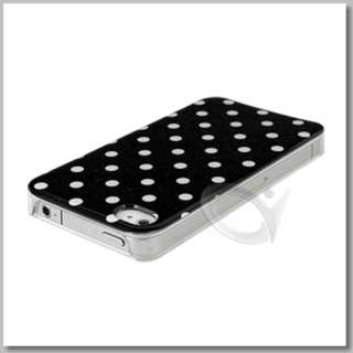 IMD Hard Back Case Cover for Apple iPhone 4S 4G 4 + Screen Protector 