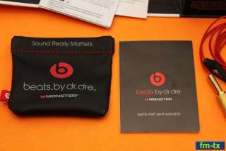 Ibeats Beats   Dr. Dre Monster  Ipod Headphones Earbuds Control 