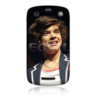   DIRECTION 1D SNAP ON BACK CASE COVER FOR BLACKBERRY CURVE 9360  
