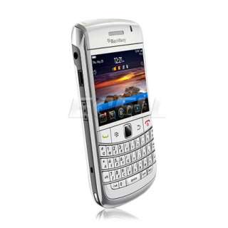 NEW UNLOCKED BLACKBERRY BOLD 9780 WHITE MOBILE PHONE  