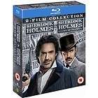 BLU RAY   SHERLOCK HOLMES COLLECTION 1 & 2 (INCLUDES DVD & DIGITAL 