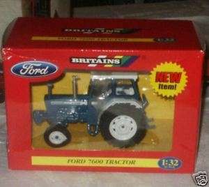 BRITAINS FORD 7600 2wd TRACTOR MB  