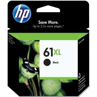 HP GENUINE 61XL Black Ink (RETAIL BOX) Deskjet 61 XL Cartridge 3000 