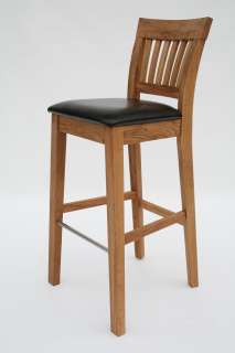 The Java Bar Stool   Just £110 each   Huge selection of other oak 