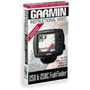  Bennett Training DVD Garmin FishFinder 250/250C 