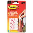 3M COMMAND SELF ADHESIVE POSTER STRIPS   PACK OF 12