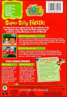 Dora the Explorer   Super Silly Fiesta (DVD, 2004) 097368795945 