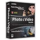 Corel Paint Shop Pro Photo X2 Ultimate & VideoStudio *B
