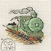 Mouseloft Mini Cross Stitch Kit   Steam Train