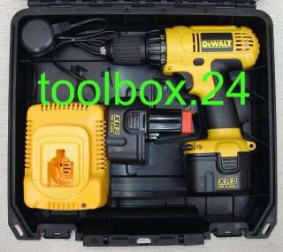 DeWalt Drill Case Box 12v DC740 DW907 DC727,756,742,745  