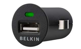 Micro caricabatterie USB auto BELKIN + cavo Apple iPad  