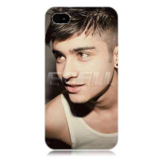   MALIK ONE DIRECTION 1D BACK CASE COVER FOR APPLE iPHONE 4 4S  