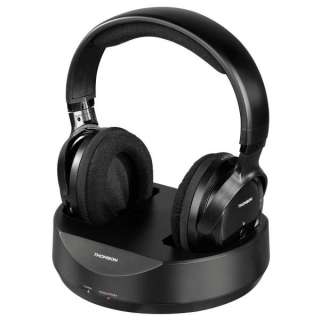 Thomson WHP3001BK Wireless Headphones Earphones & Headphones  New
