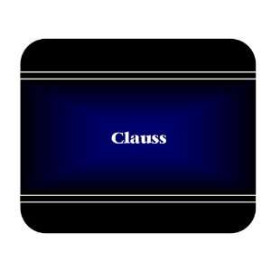  Personalized Name Gift   Clauss Mouse Pad 