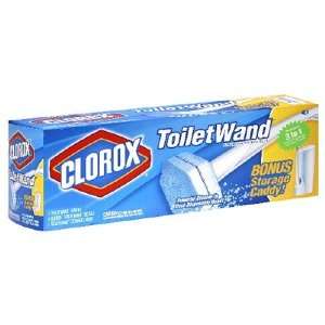  Clorox Toliet Wand Starter Kit Toilet Bowl Drop in 