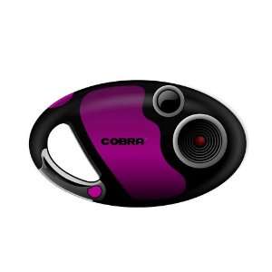  DC1130 Purple digital clip camera with built in LED flash 