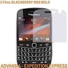 Film protection ecran antireflet pour Blackberry 9900/9930 Bold Touch